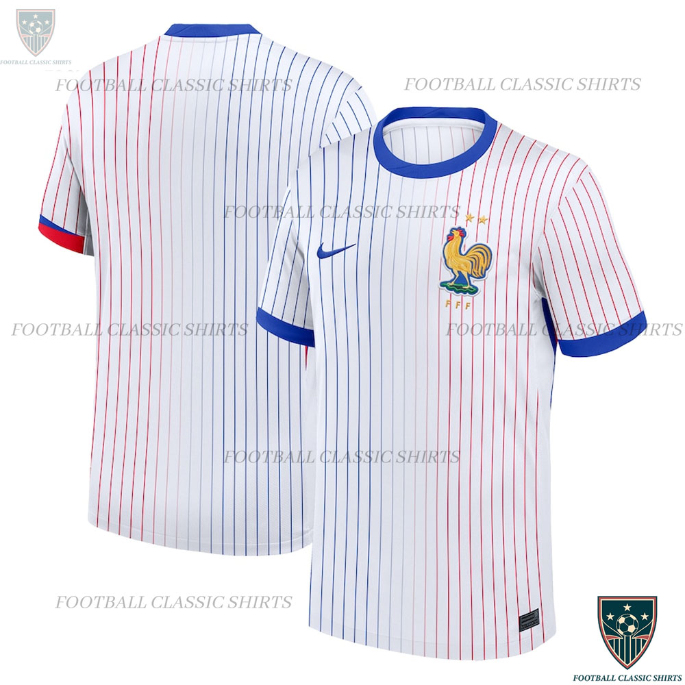 France Away Men Classic Shirts 2024