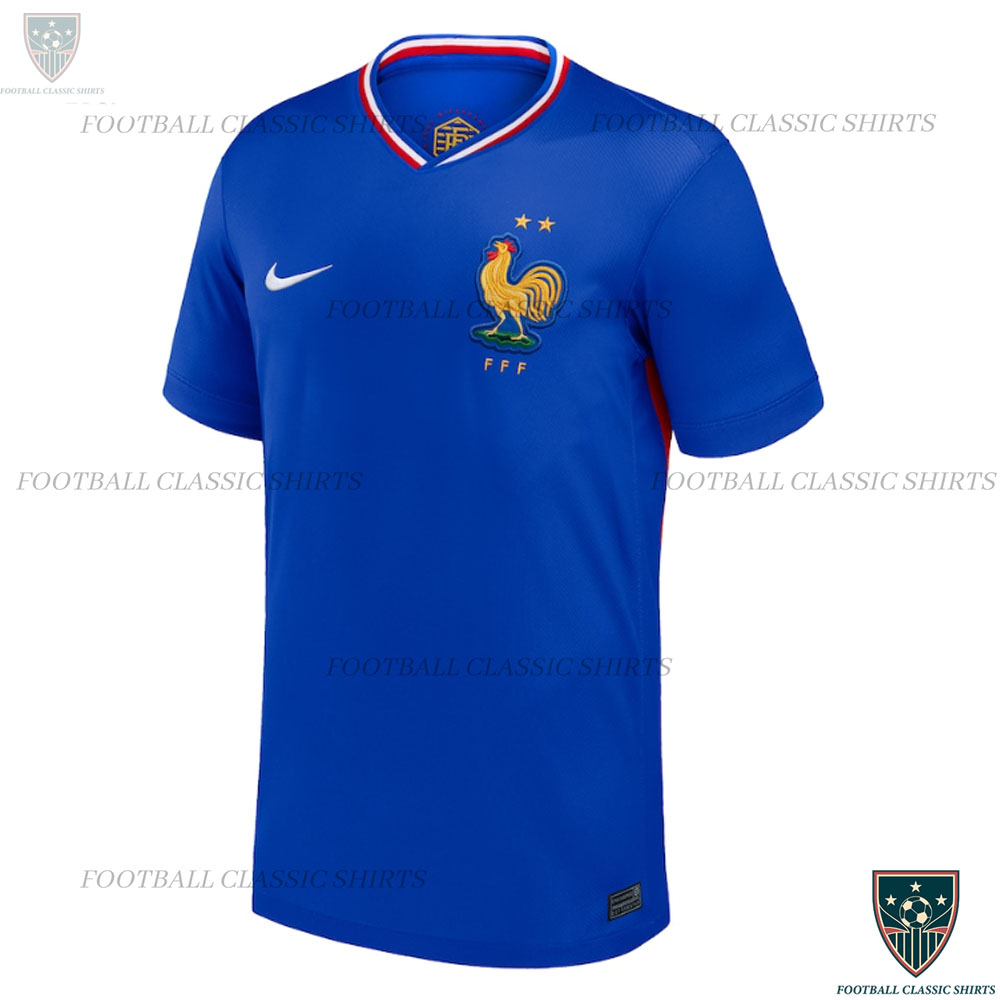 France Home Men Classic Shirts 2024