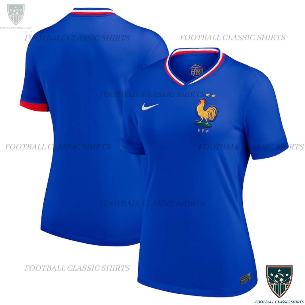 France Home Women Classic Shirts 2024