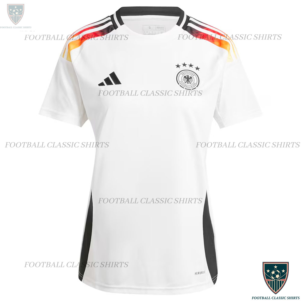 Germany Home Women Classic Shirts 2024