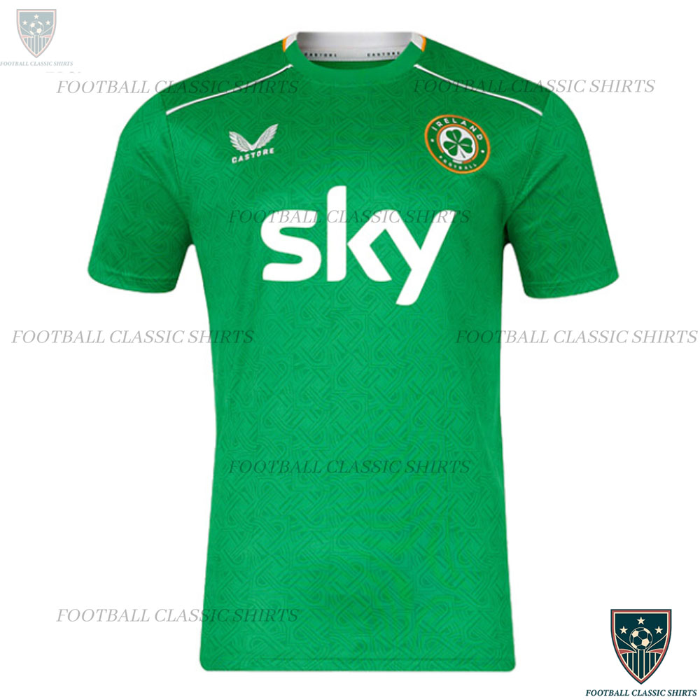 Ireland Home Men Classic Shirts 2024