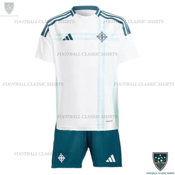 Northern Ireland Away Kids Classic Kit 2024