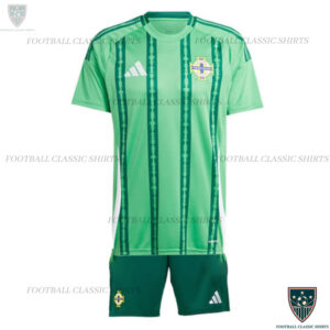 Northern Ireland Home Kids Classic Kit 2024