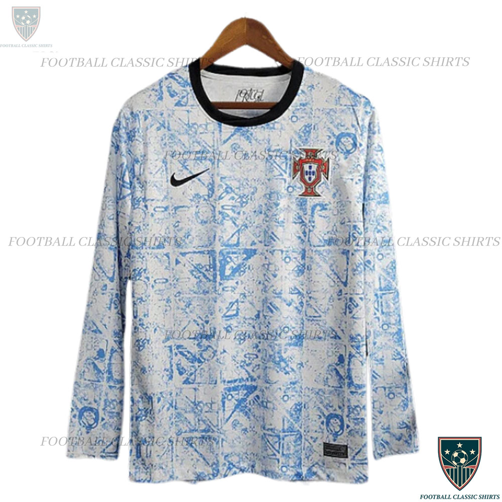 Portugal Away Player Classic Shirt 24/25 Long Sleeve
