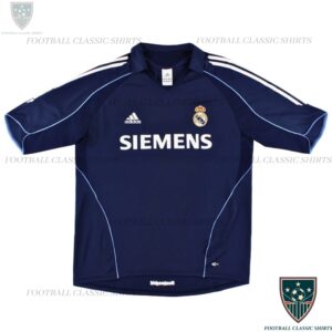 Real Madrid Retro Away 05/06 Men Classic Shirt