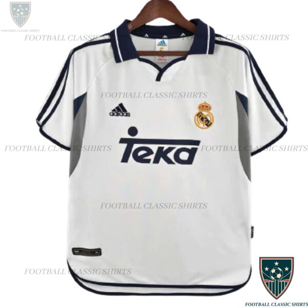 Real Madrid Retro Home 00/01 Men Classic Shirt