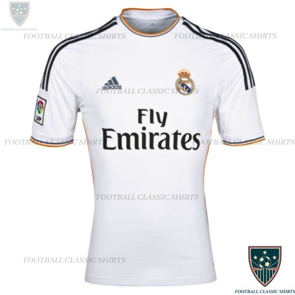 Real Madrid Retro Home 13/14 Men Classic Shirt