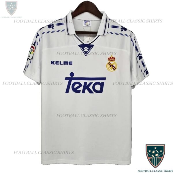 Real Madrid Retro Home 96/97 Men Classic Shirt