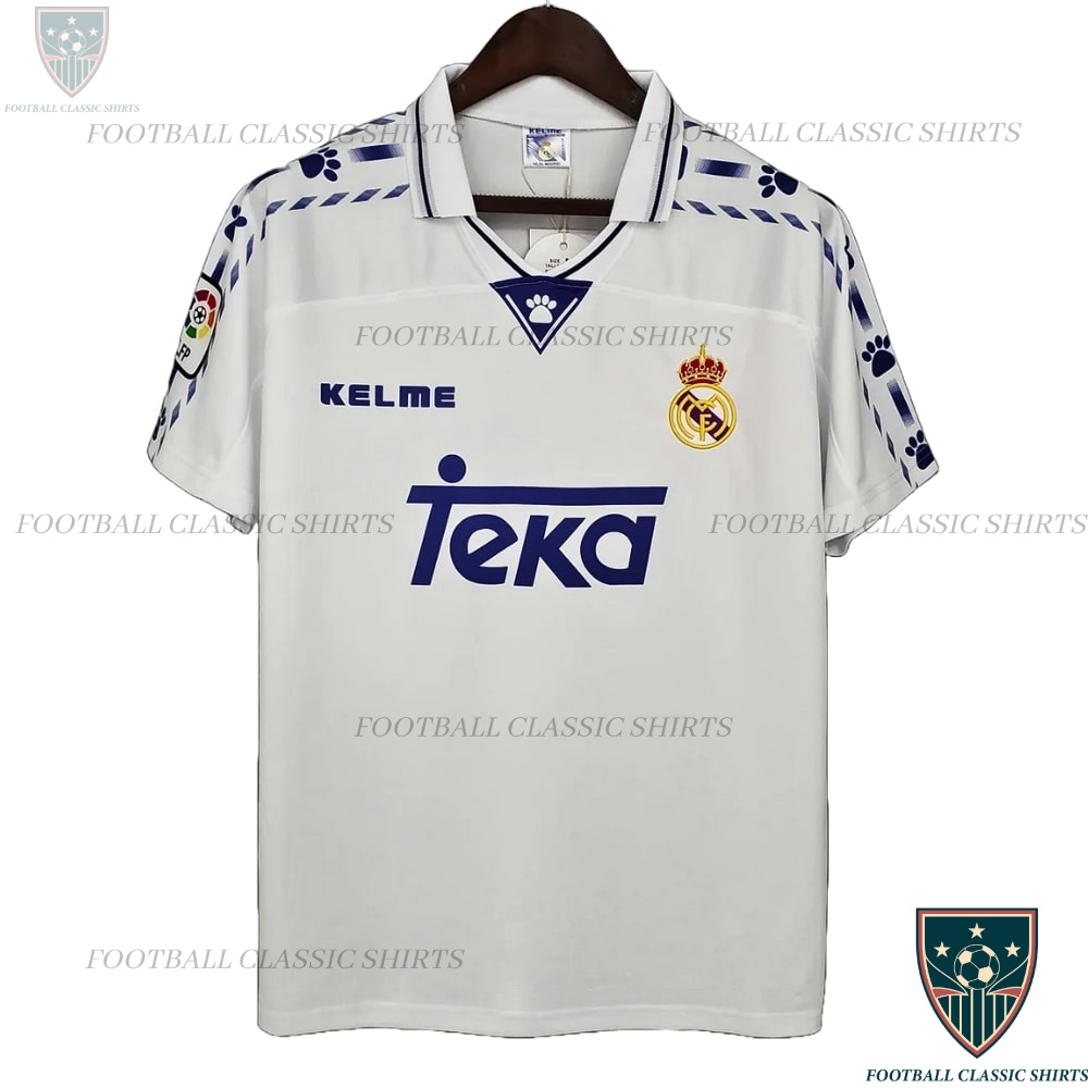Real Madrid Retro Home 96/97 Men Classic Shirt