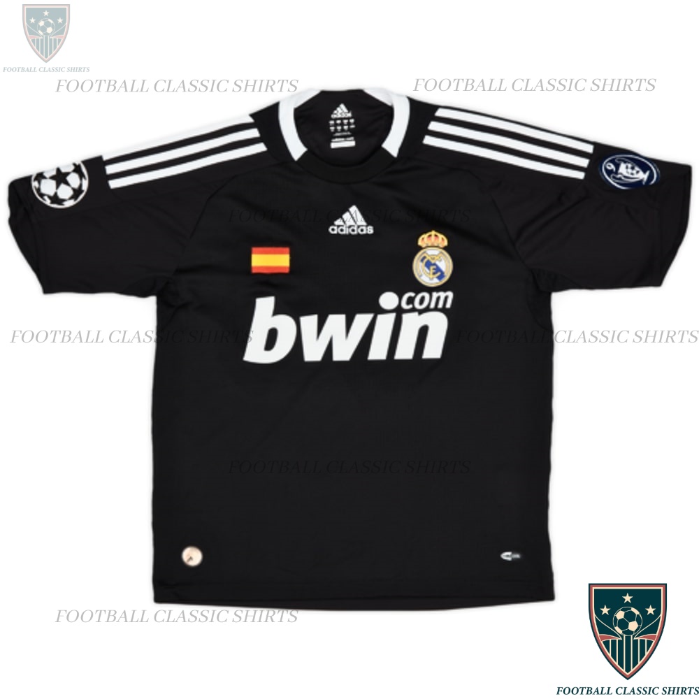Retro Real Madrid Third Men Classic Shirt 2008/09
